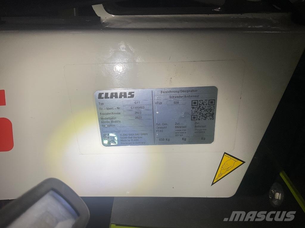 CLAAS Liner 420 Pöyhimet ja haravat