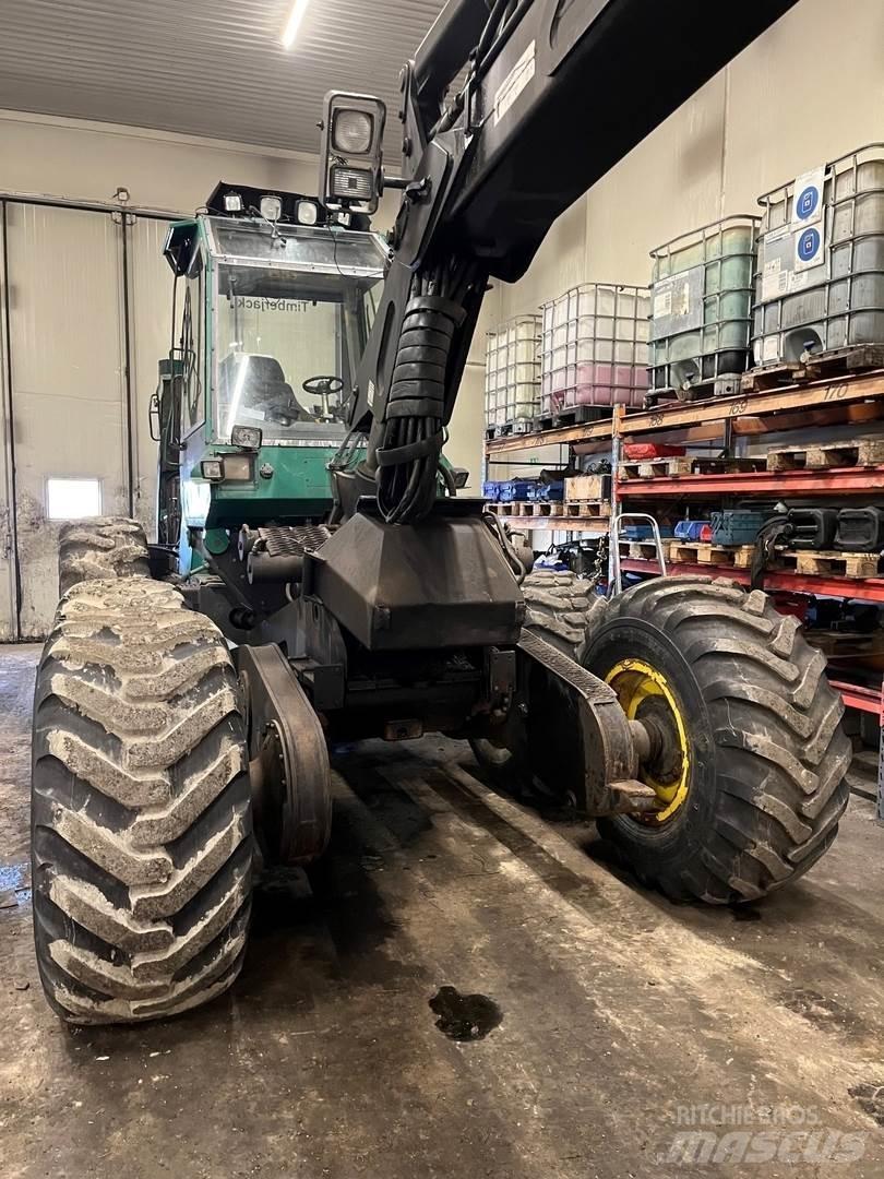 Timberjack 1270A Harvesterit