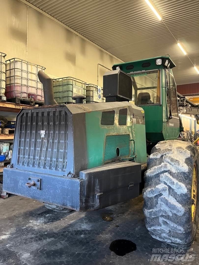 Timberjack 1270A Harvesterit