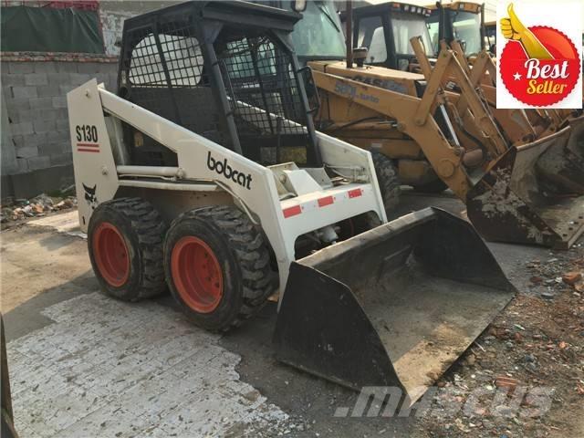 Bobcat S 130 Liukuohjatut kuormaajat