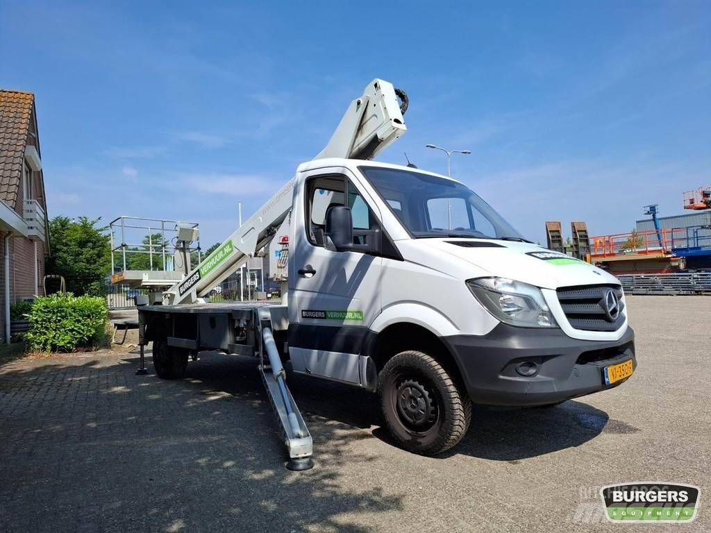 CMC PLA 210 Teleskooppipuominostimet