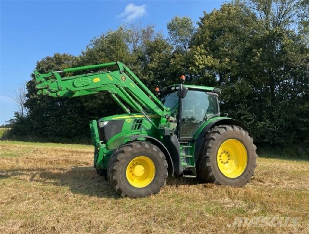 John Deere 6170R Traktorit