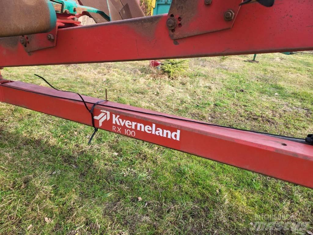 Kverneland RX100 Paluuaurat