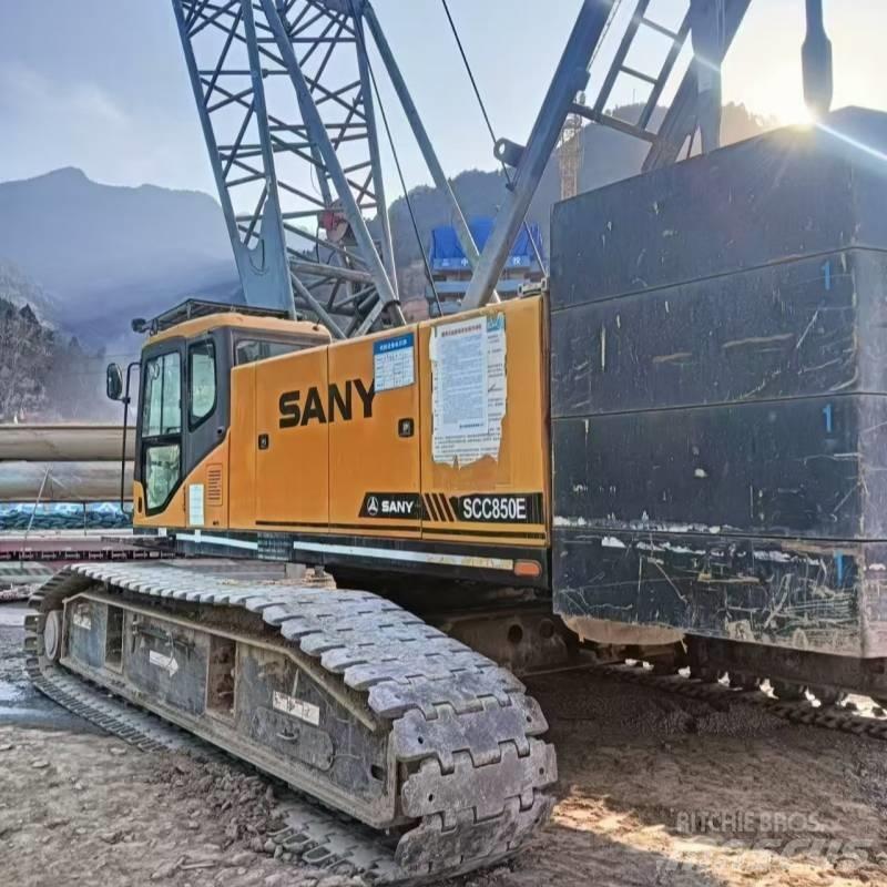 Sany SCC750E Tela-alustaiset nosturit