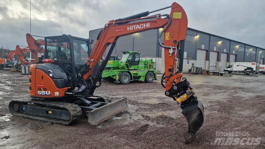 Hitachi ZX55-6CLR Minikaivukoneet < 7t
