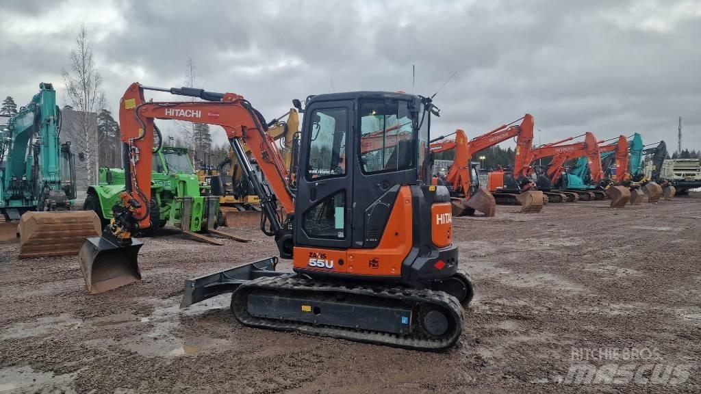 Hitachi ZX55-6CLR Minikaivukoneet < 7t