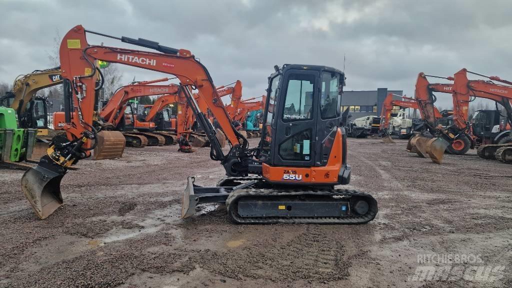 Hitachi ZX55-6CLR Minikaivukoneet < 7t