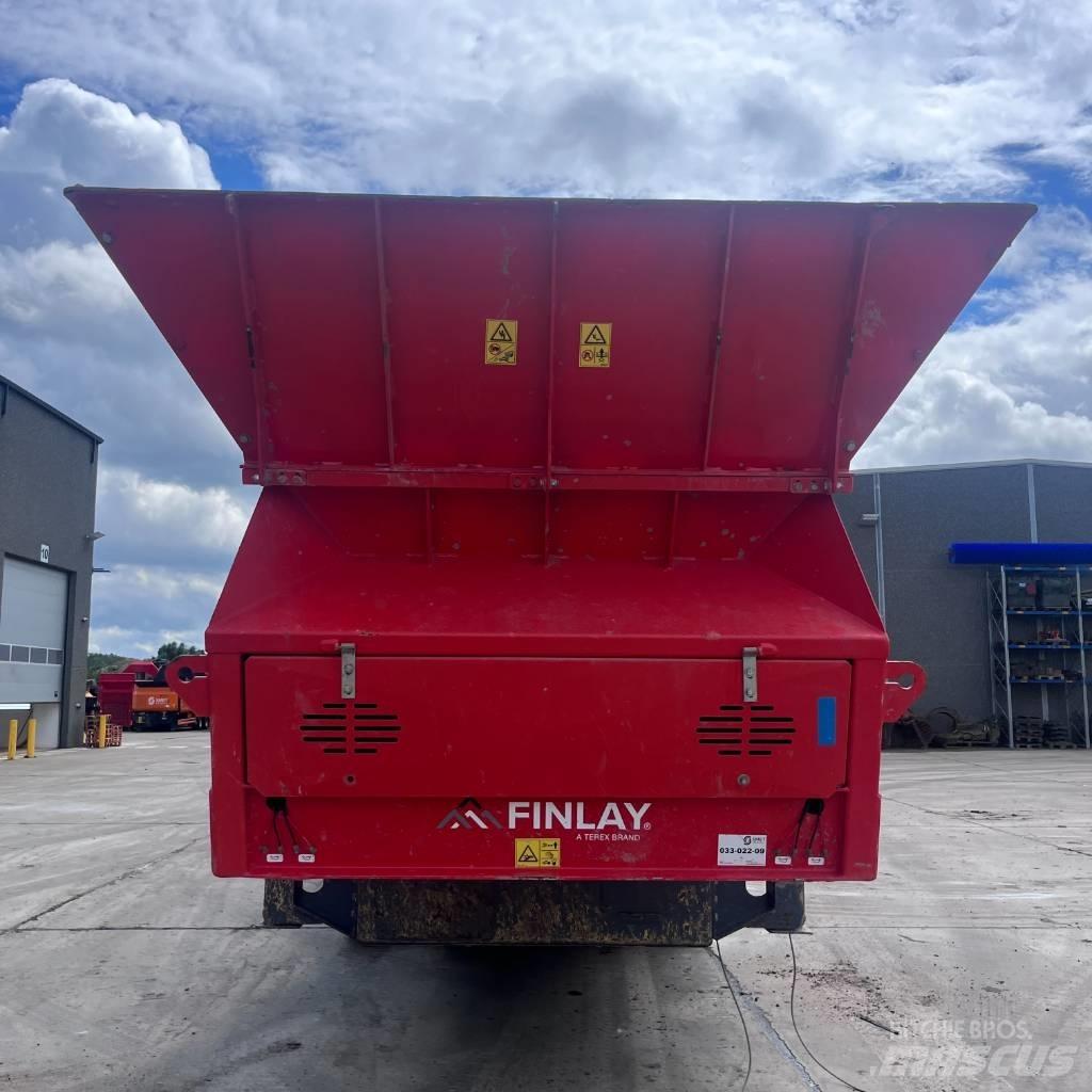 Terex Finlay 883+ Mobiiliseulat