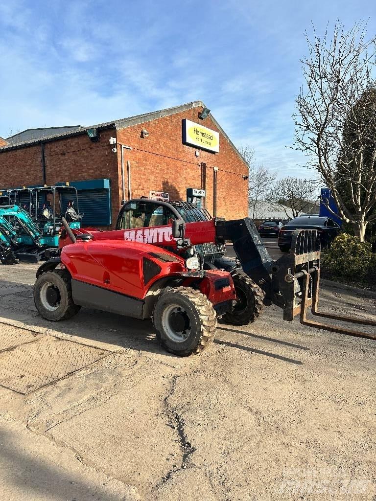 Manitou MT 625 Kurottajat