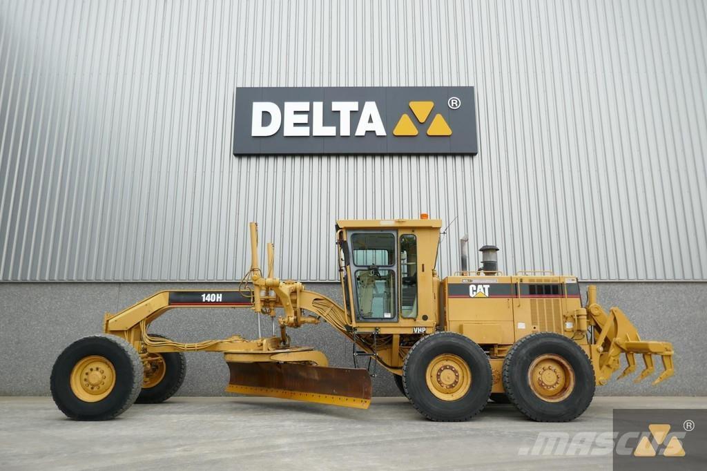 CAT 140H Tiehöylät