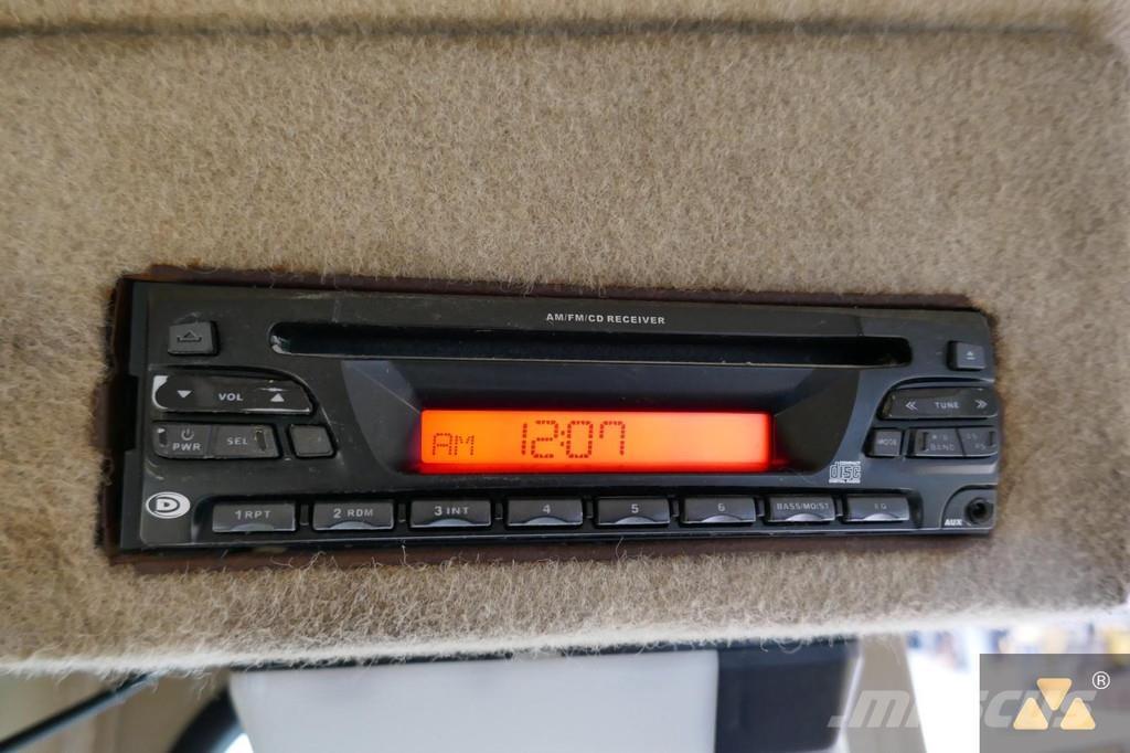 CAT 140H Tiehöylät