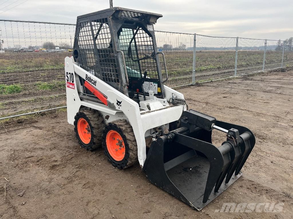 Bobcat S 70 Liukuohjatut kuormaajat