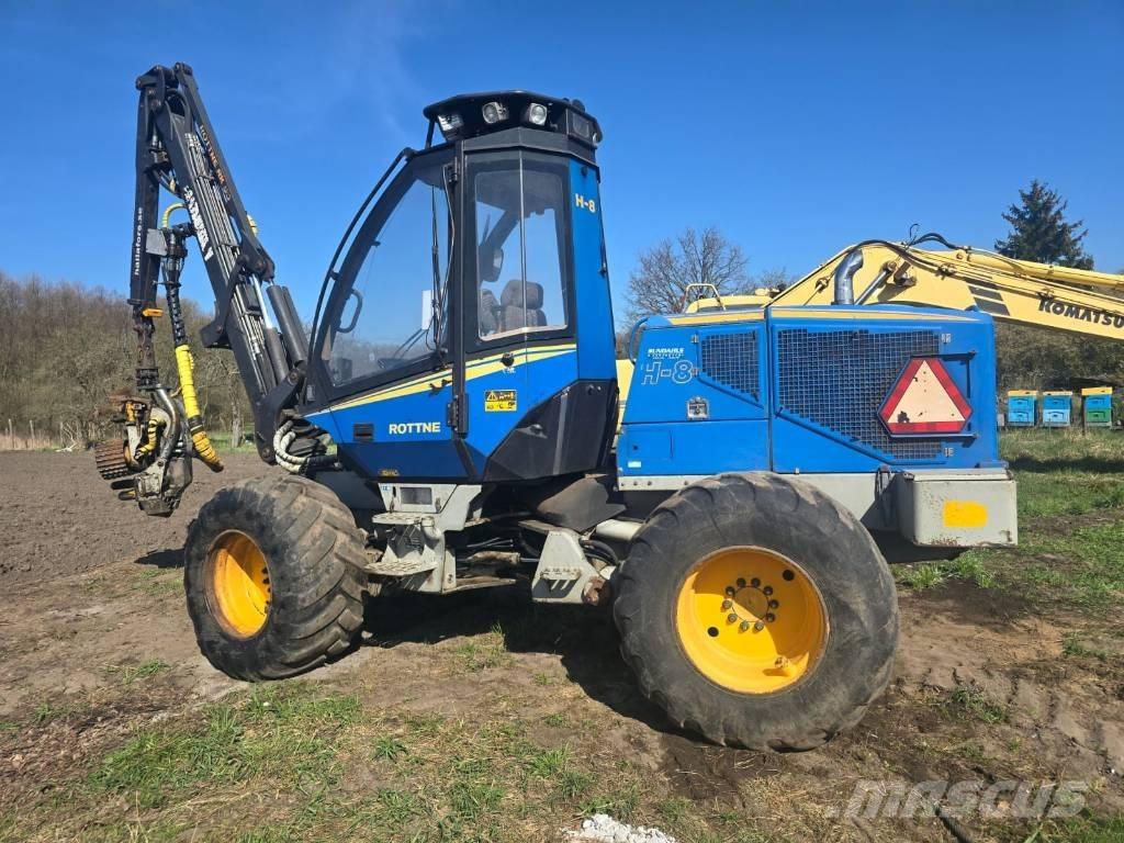 Rottne H8 Harvesterit