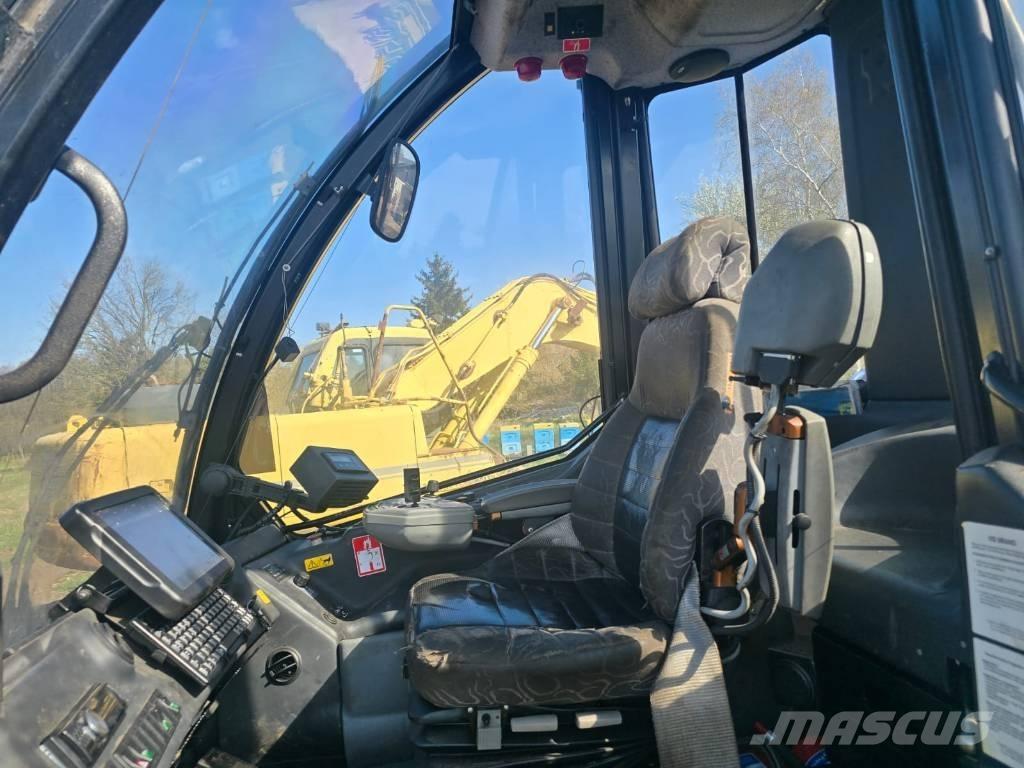 Rottne H8 Harvesterit