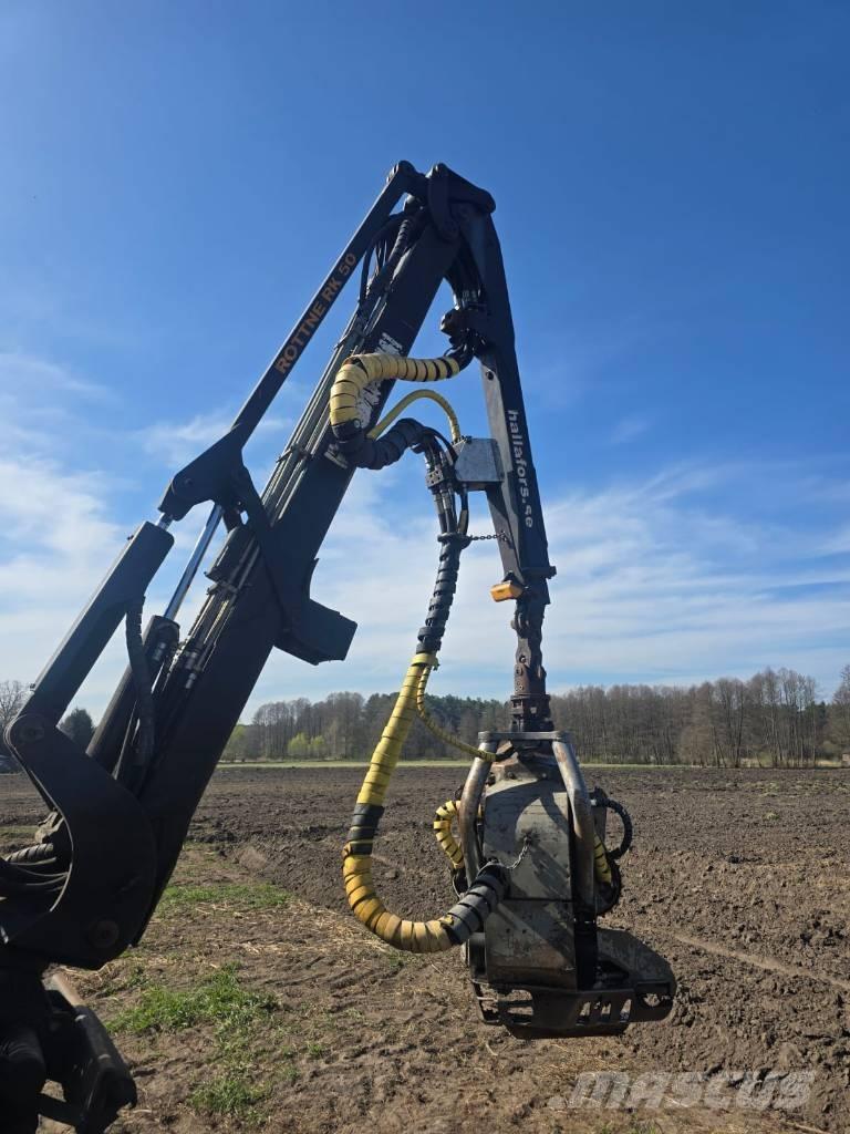 Rottne H8 Harvesterit
