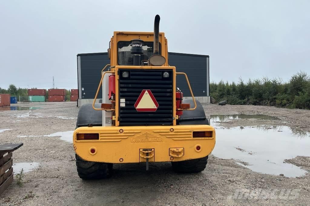 Ljungby L 17 Pyöräkuormaajat