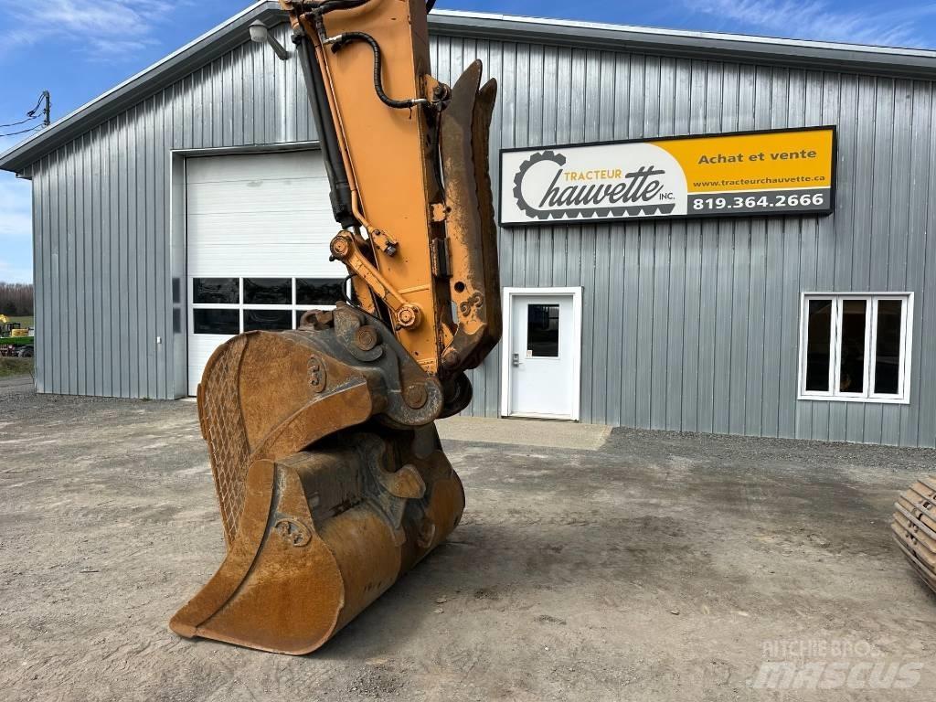 CASE CX 235 C SR Telakaivukoneet
