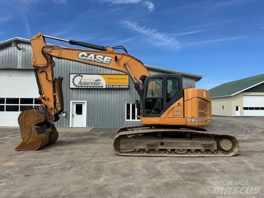 CASE CX 235 C SR Telakaivukoneet