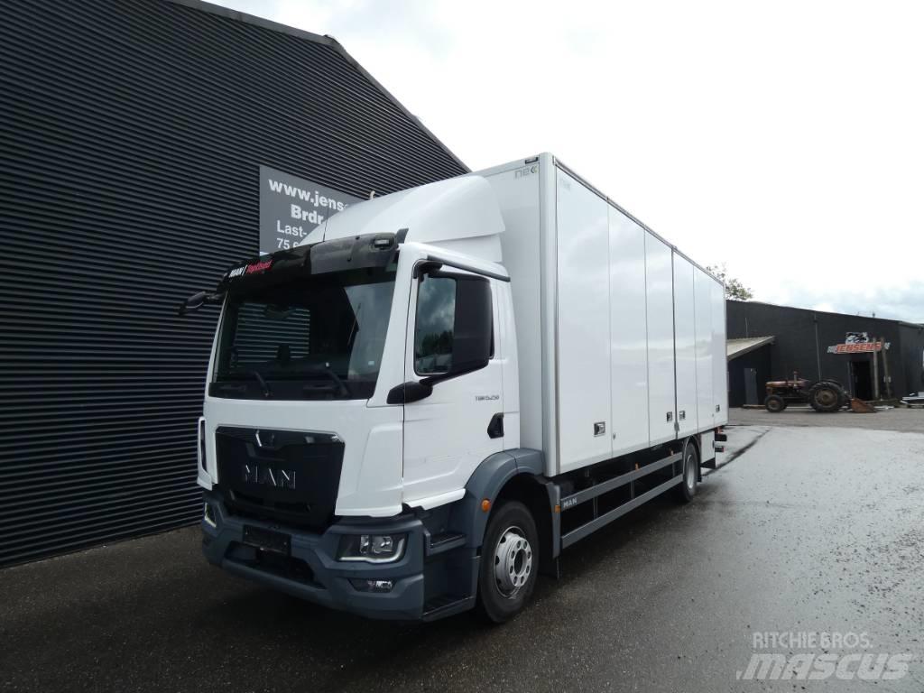 MAN TGM 15.250 Umpikorikuorma-autot