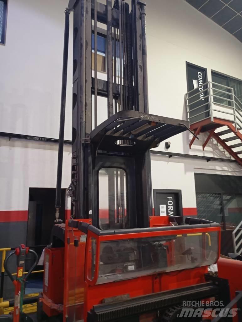 Linde K 011 Työntömastotrukit