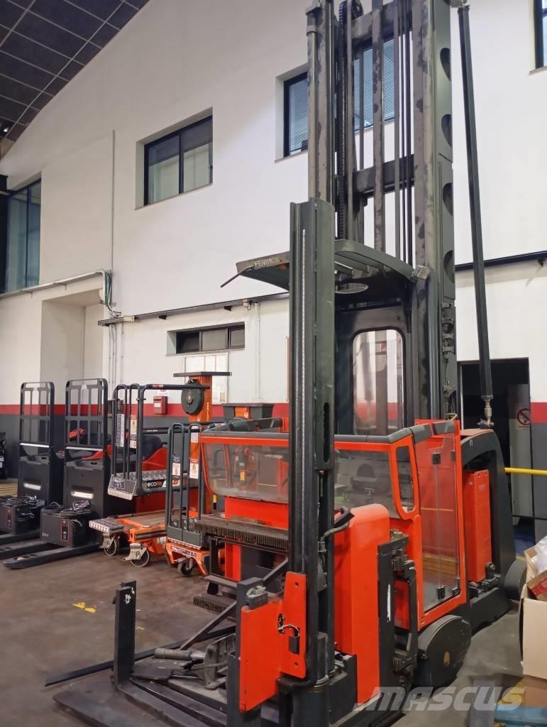 Linde K 011 Työntömastotrukit