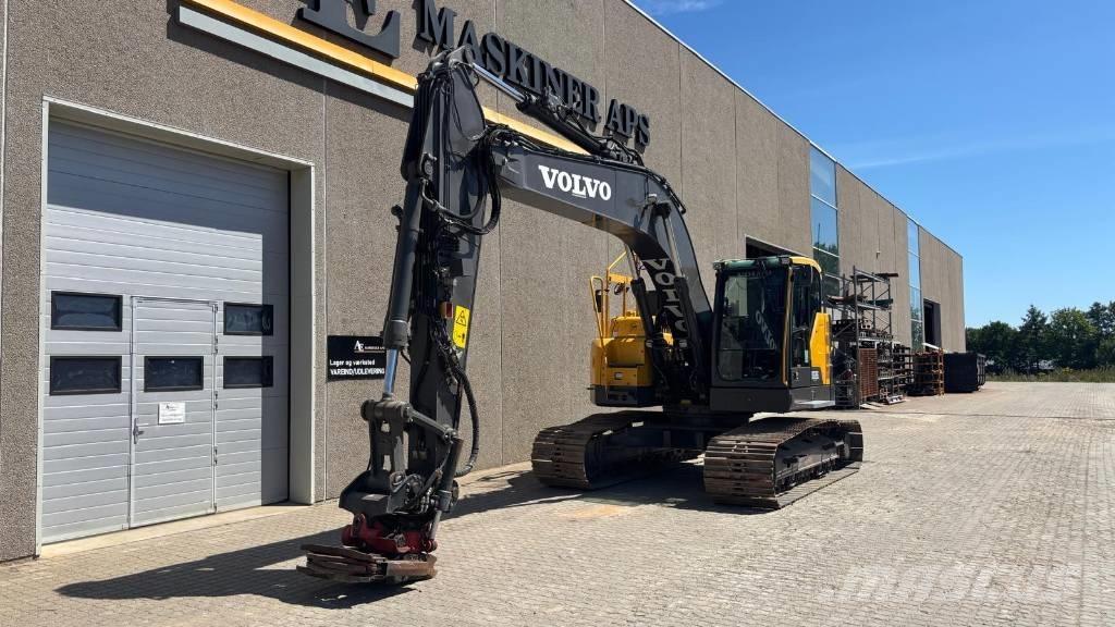 Volvo ECR 235 EL Telakaivukoneet