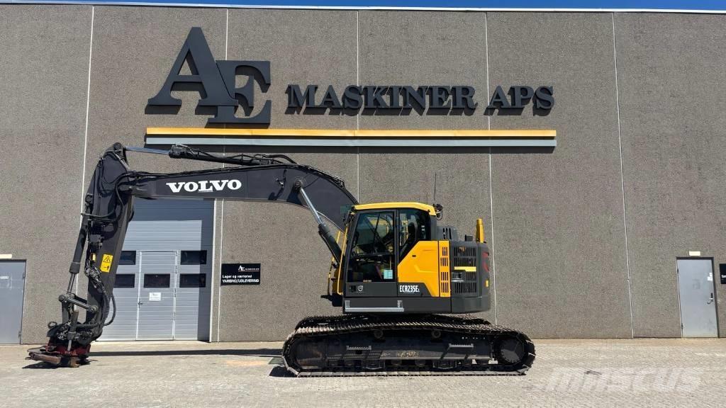 Volvo ECR 235 EL Telakaivukoneet