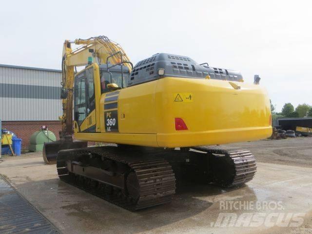 Komatsu PC360LC-11 Telakaivukoneet