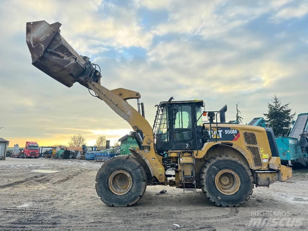 CAT 950M HighLift Pyöräkuormaajat