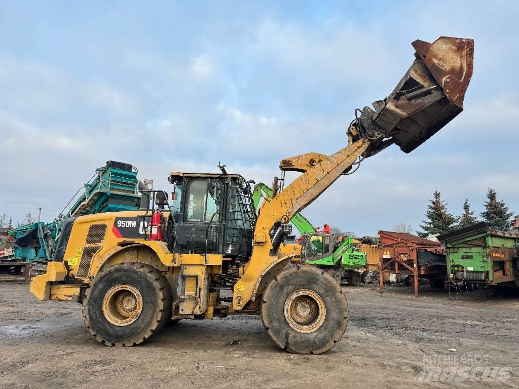 CAT 950M HighLift Pyöräkuormaajat