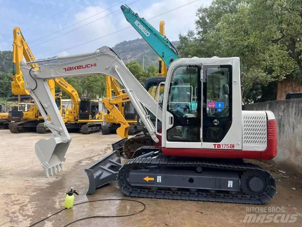 Takeuchi TB175C Telakaivukoneet
