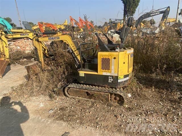 Komatsu PC20MR Telakaivukoneet