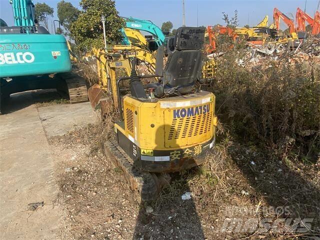 Komatsu PC20MR Telakaivukoneet