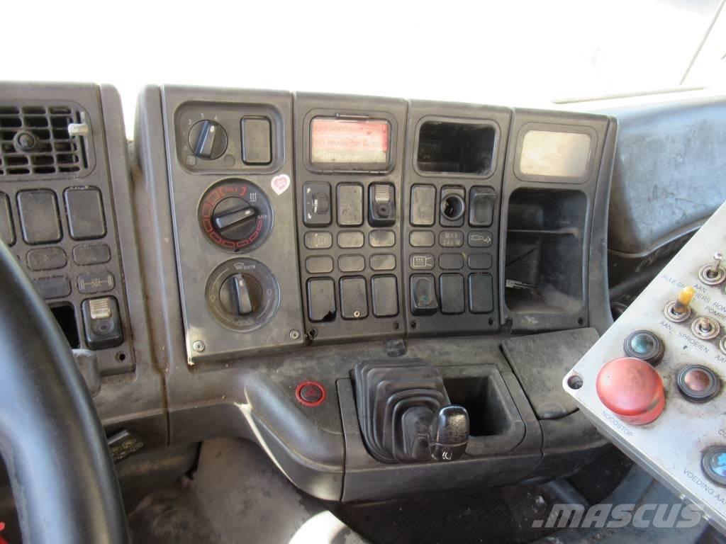 Scania P94  BITUM Bitumin levittäjät