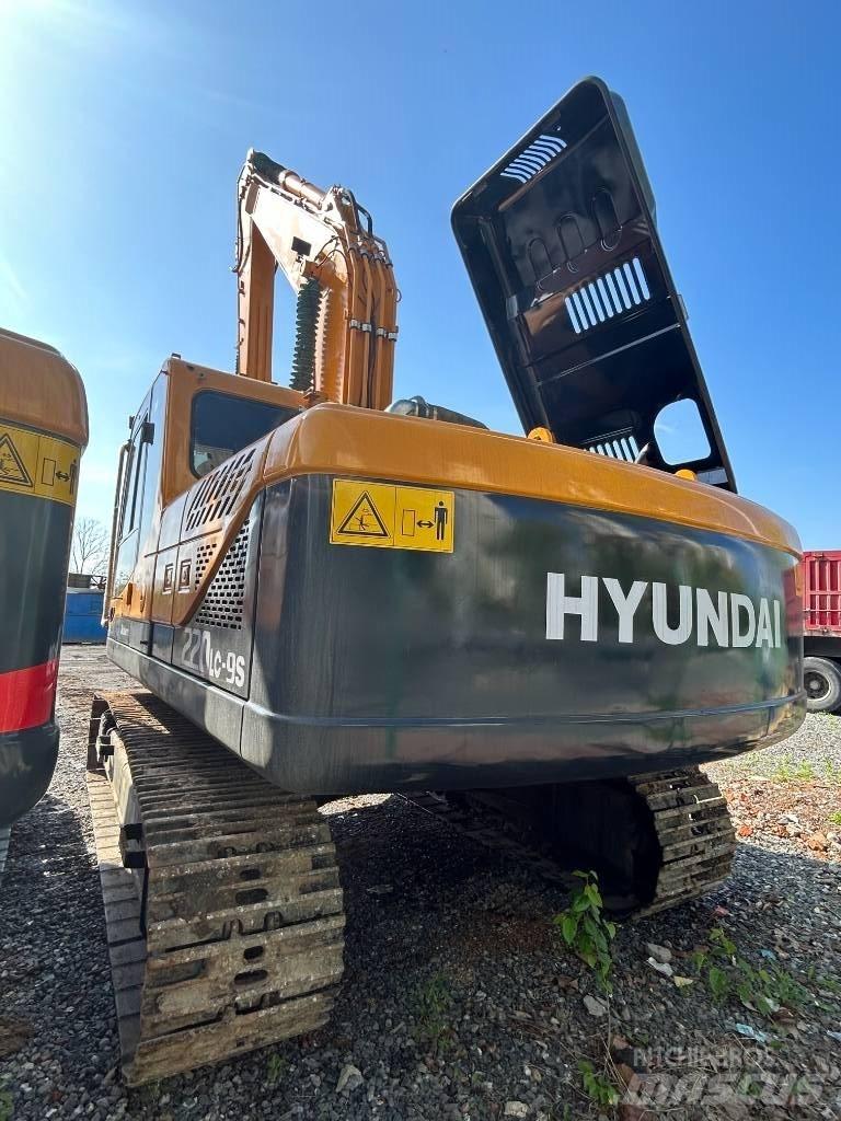 Hyundai 220LC-9S Telakaivukoneet