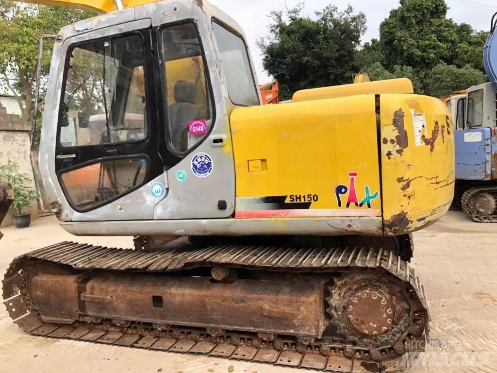 Sumitomo SH120-A2 Telakaivukoneet