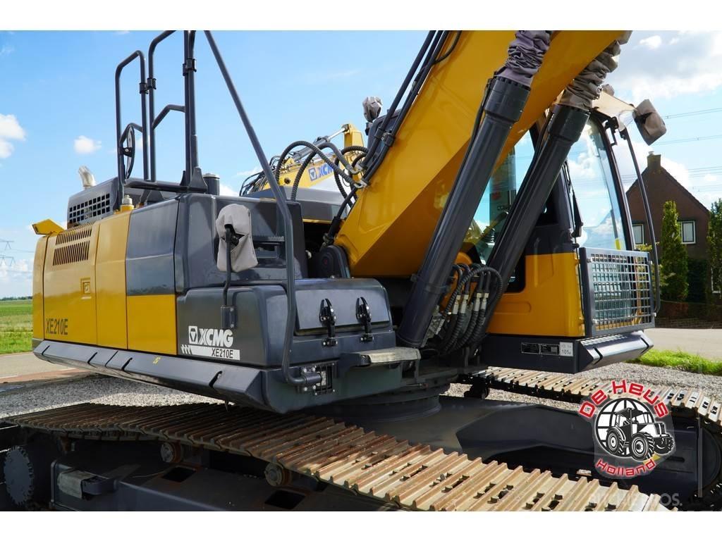 XCMG XE210E Erikoiskaivinkoneet