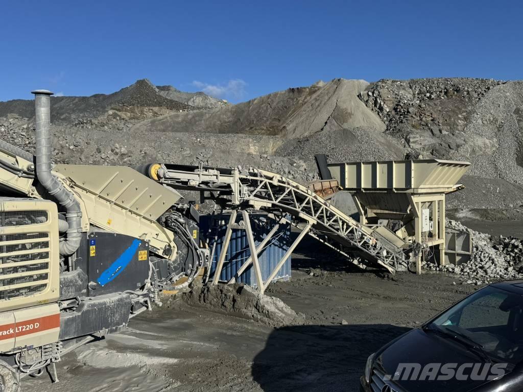 Metso LT 220 D Mobiilimurskaimet