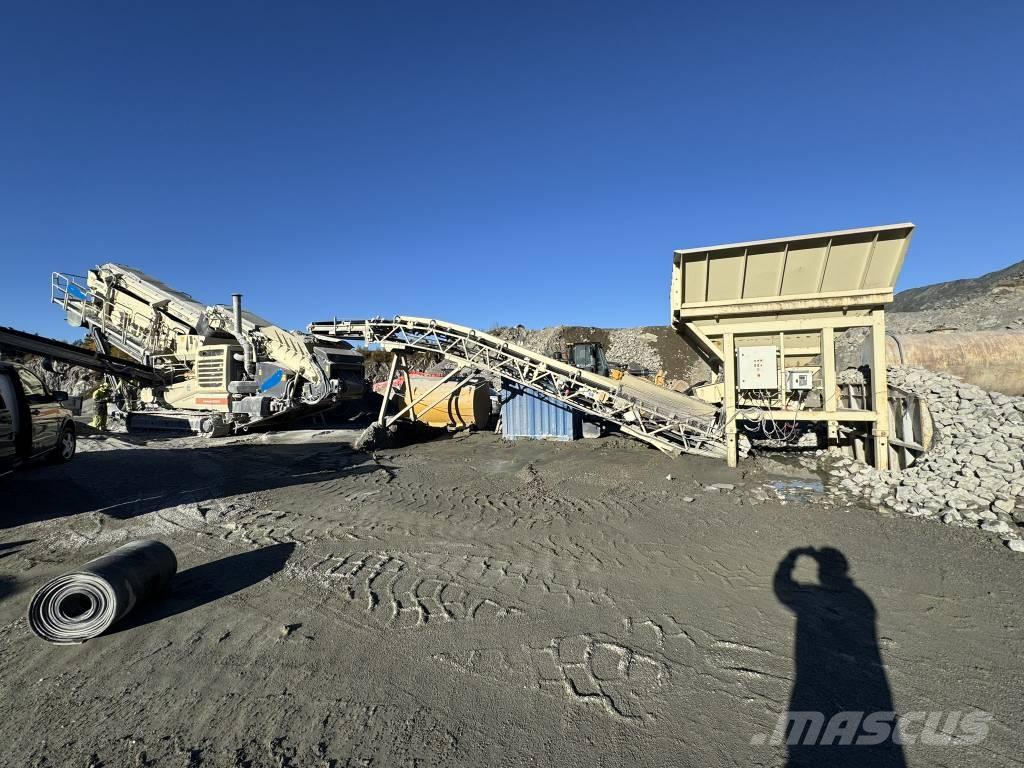 Metso LT 220 D Mobiilimurskaimet