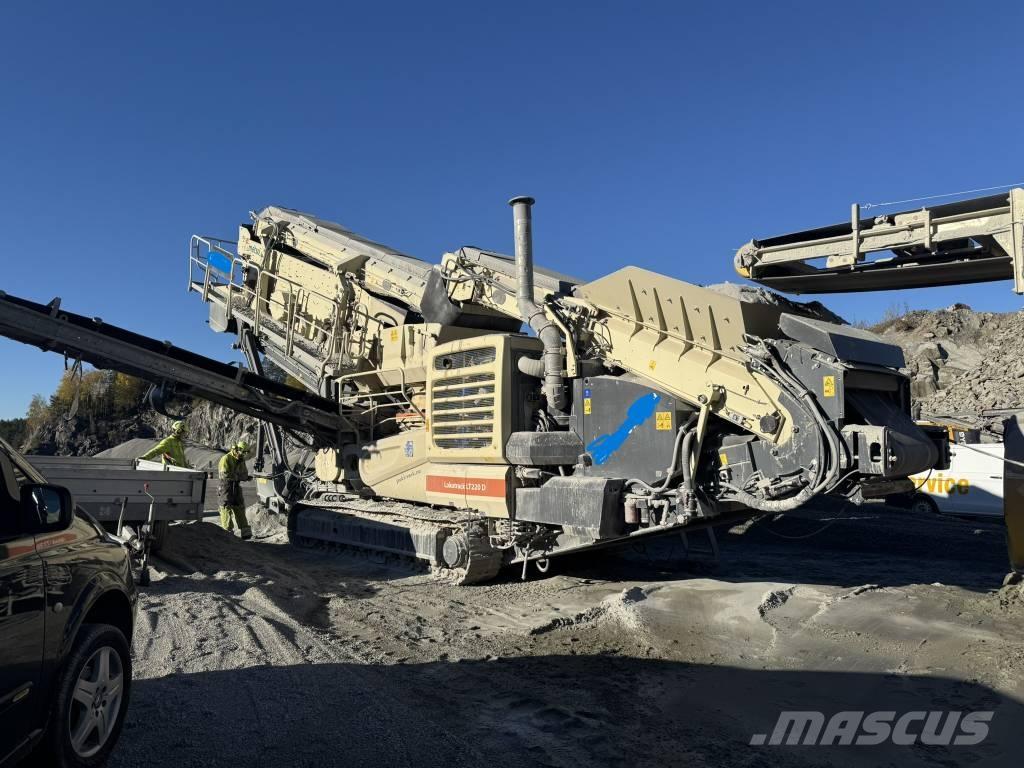 Metso LT 220 D Mobiilimurskaimet