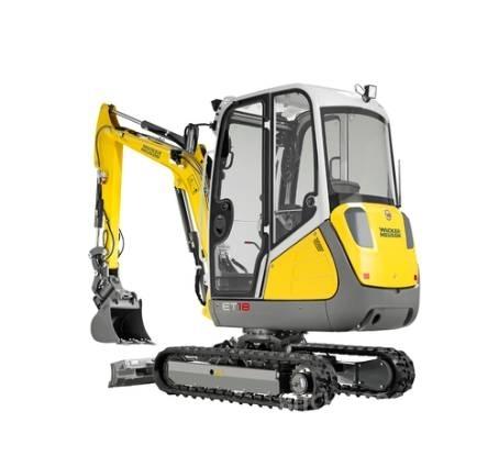 Wacker Neuson ET 18 Minikaivukoneet < 7t