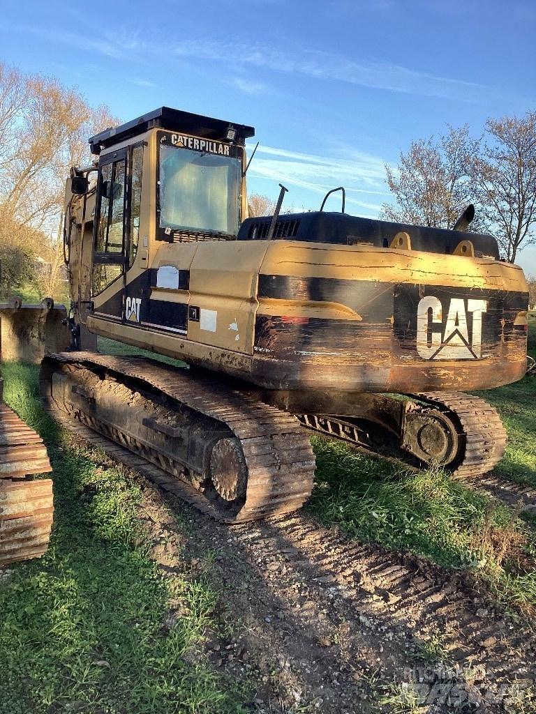 CAT 322 B Telakaivukoneet