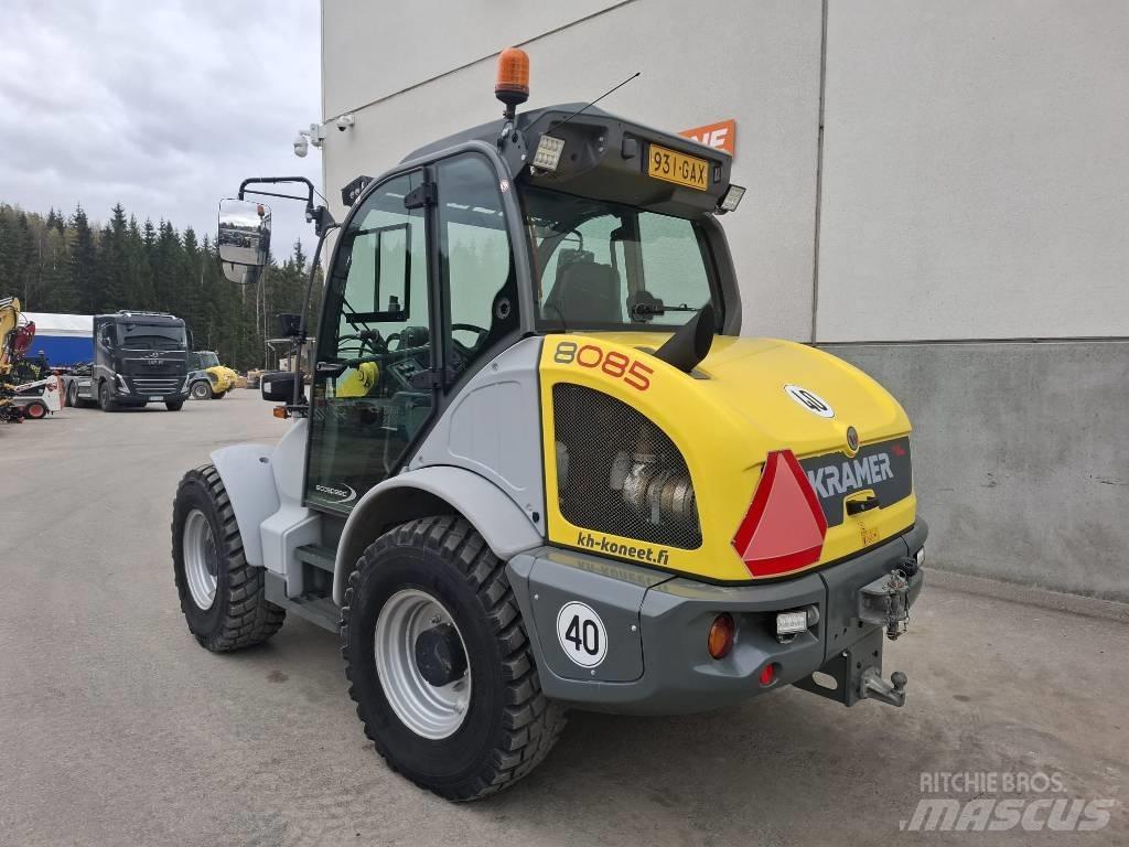 Kramer 8085 Pyöräkuormaajat
