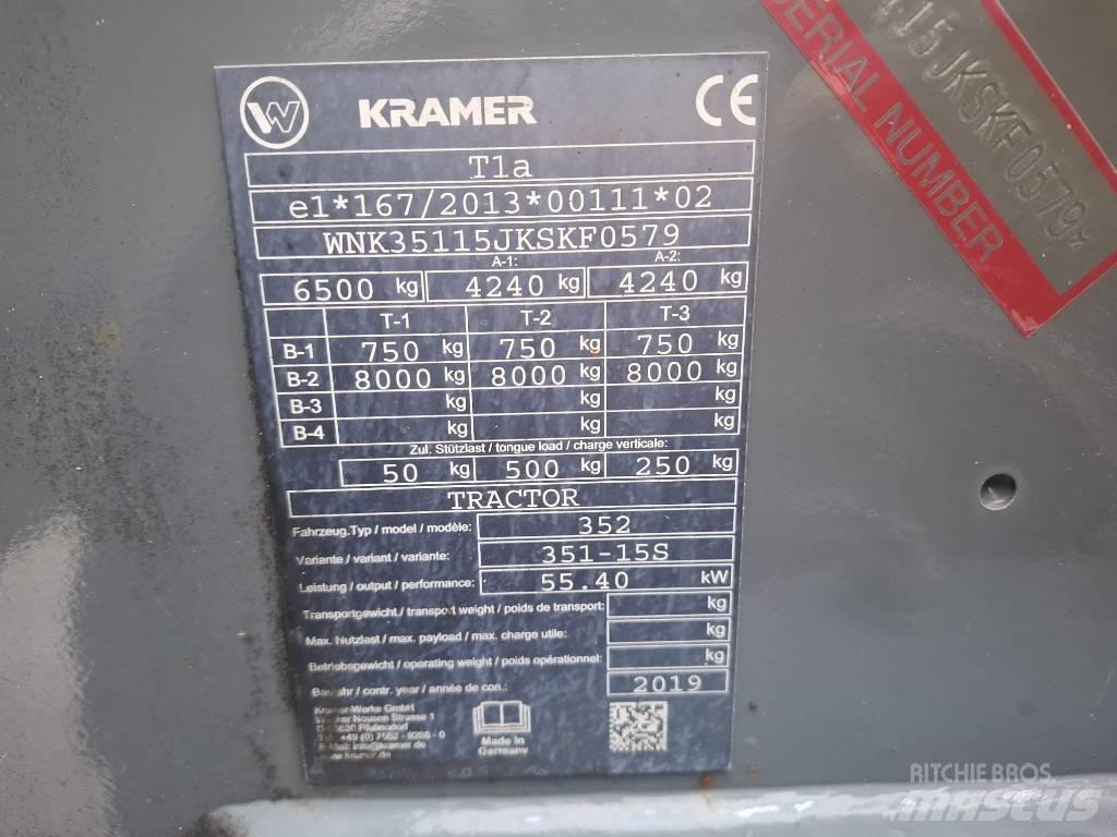 Kramer 8085 Pyöräkuormaajat