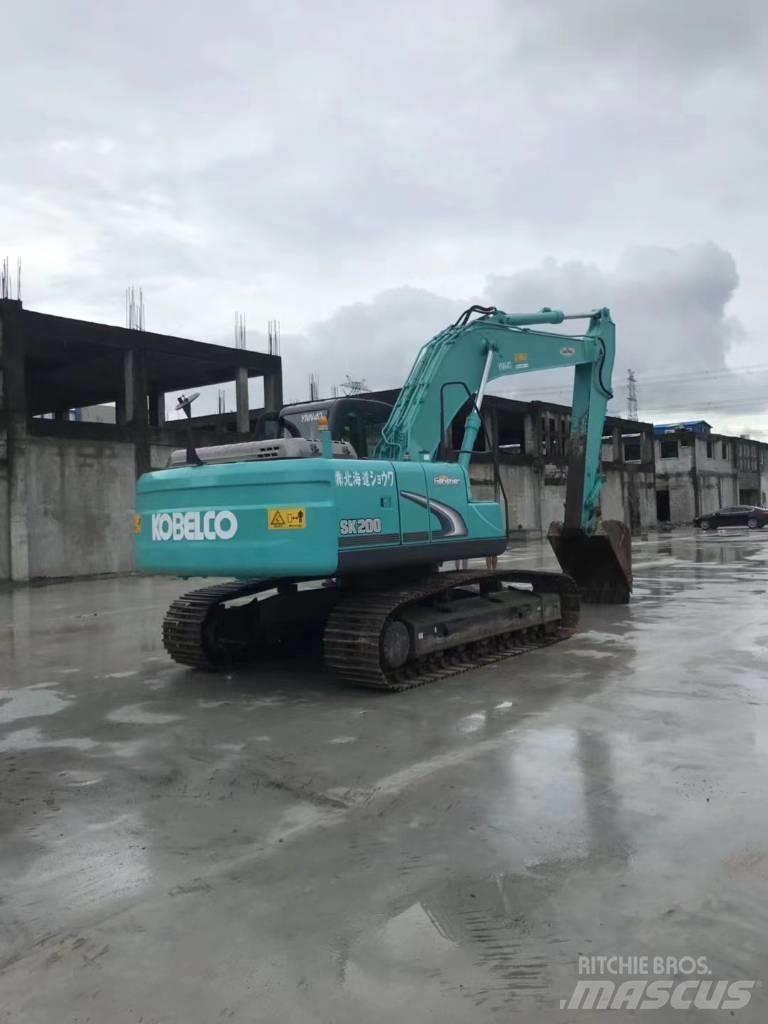 Kobelco SK 200 Telakaivukoneet