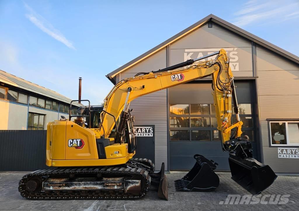 CAT 315 Telakaivukoneet