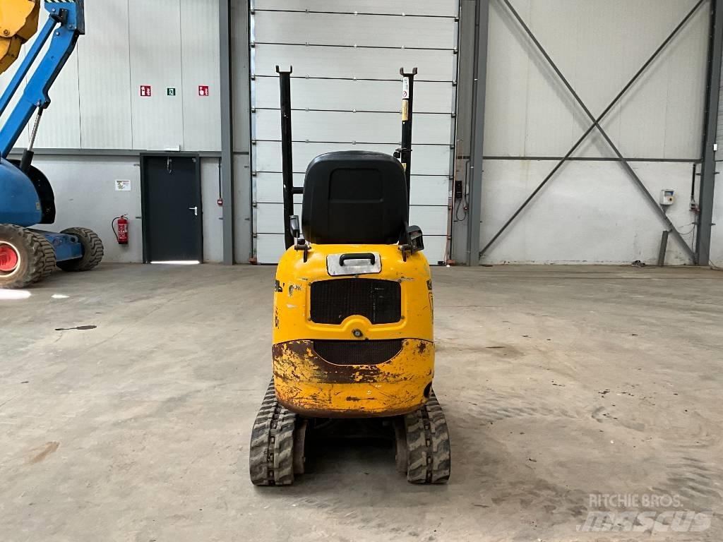 JCB 8008 Minikaivukoneet < 7t