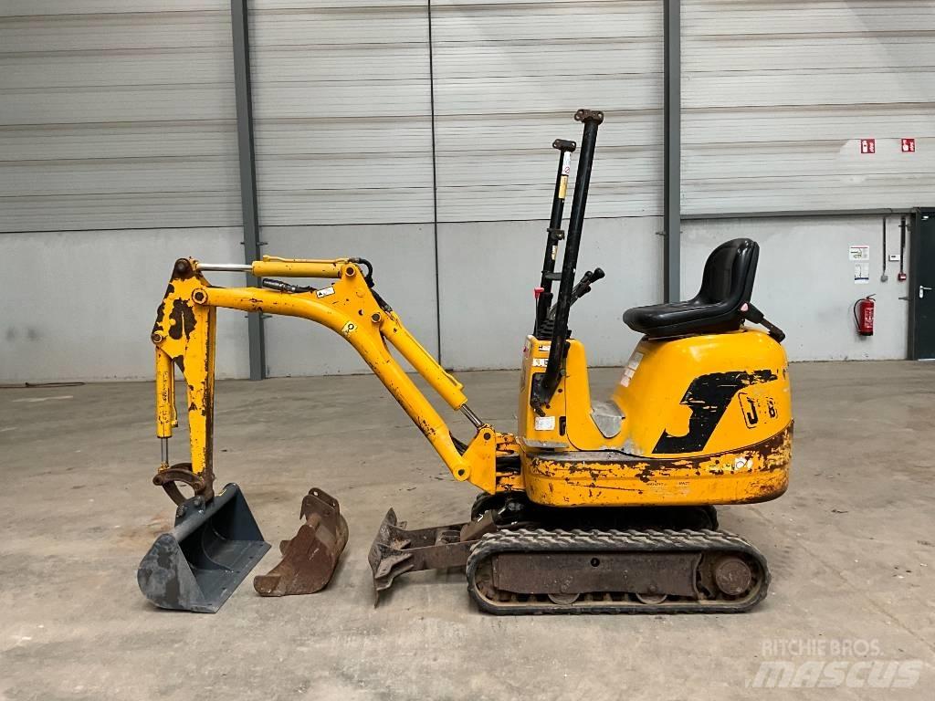 JCB 8008 Minikaivukoneet < 7t