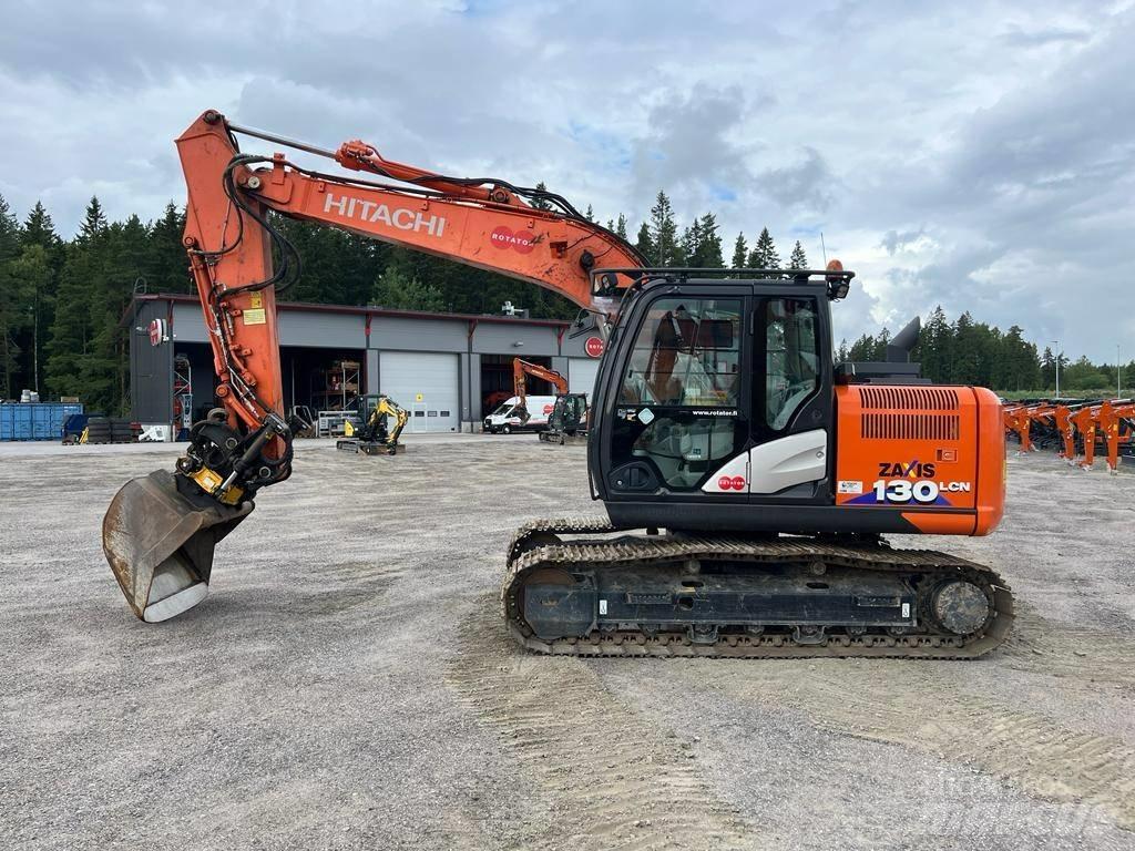 Hitachi ZX130LCN-6 Telakaivukoneet