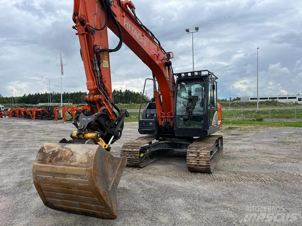 Hitachi ZX130LCN-6 Telakaivukoneet